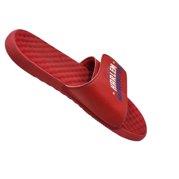Harlem Globetrotters iSlide Sandals Men 14-15 Basketball Team #45 Rare 475433-11 - Picture 15 of 16